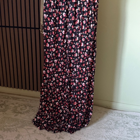 Xhilaration - Floral Strapless Dress - L - Picture 3 of 3
